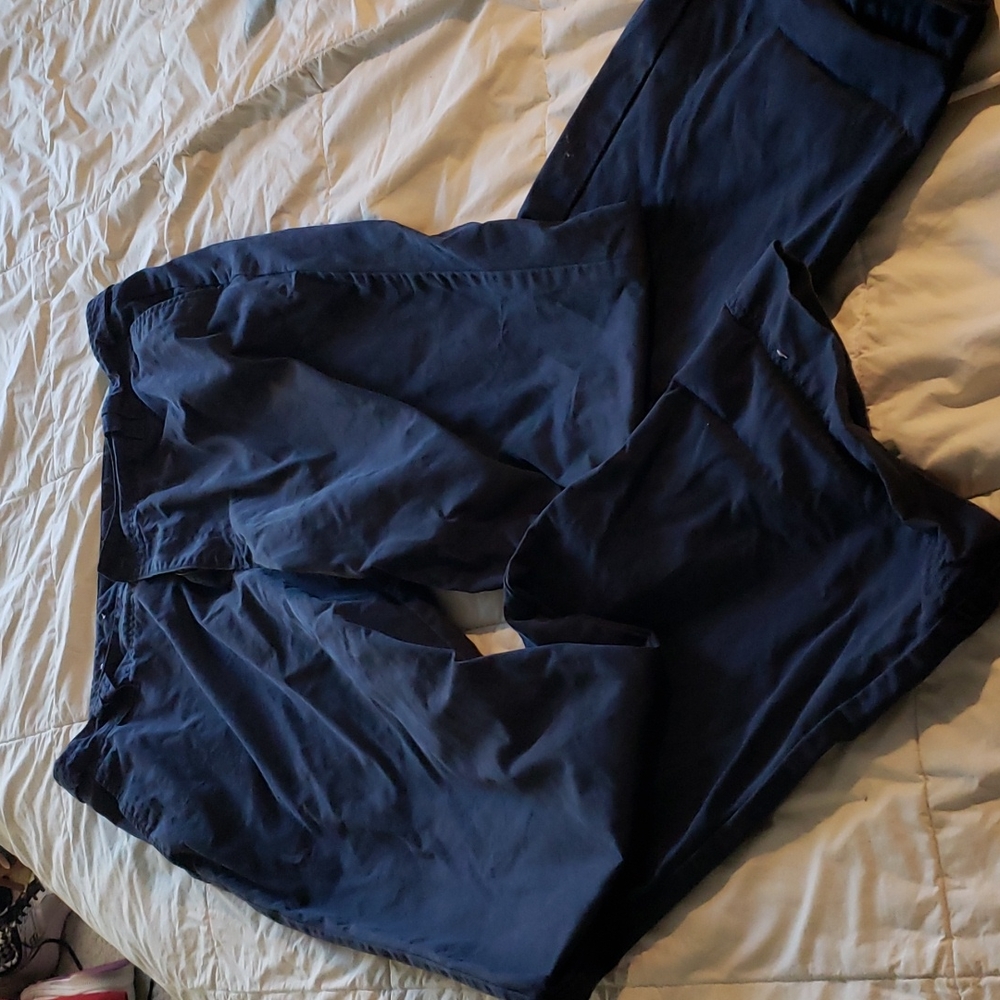 Eddie Bauer Blakely fit soft cotton pants size 20 tall